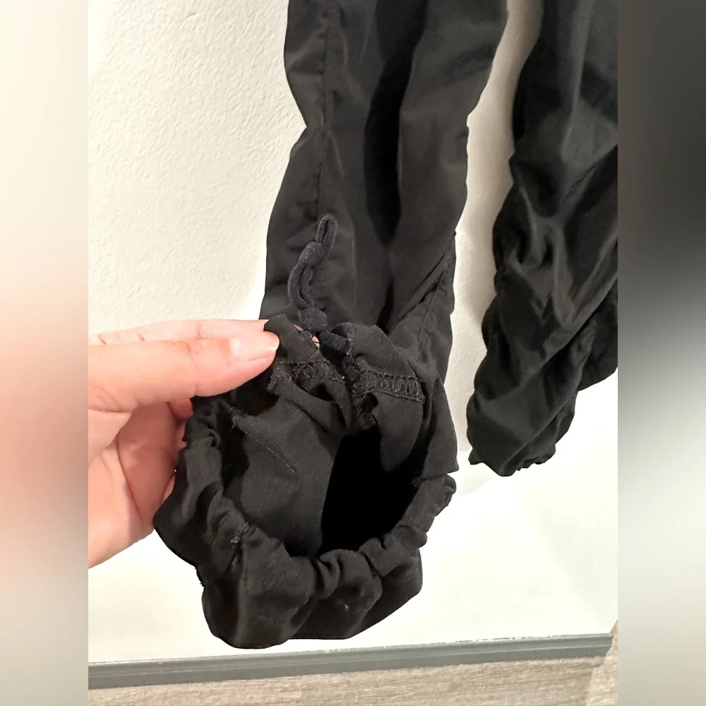 Kyodan lightweight stretchy joggers sz S (fits M/L too) adjustable ankle straps - Picture 4 of 6